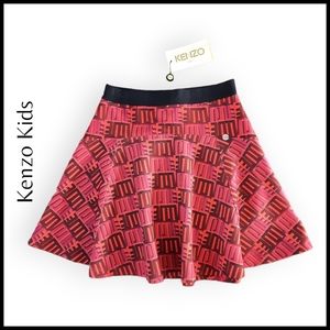 🆕 Love Print Skirt from Kenzo Kids Size 14